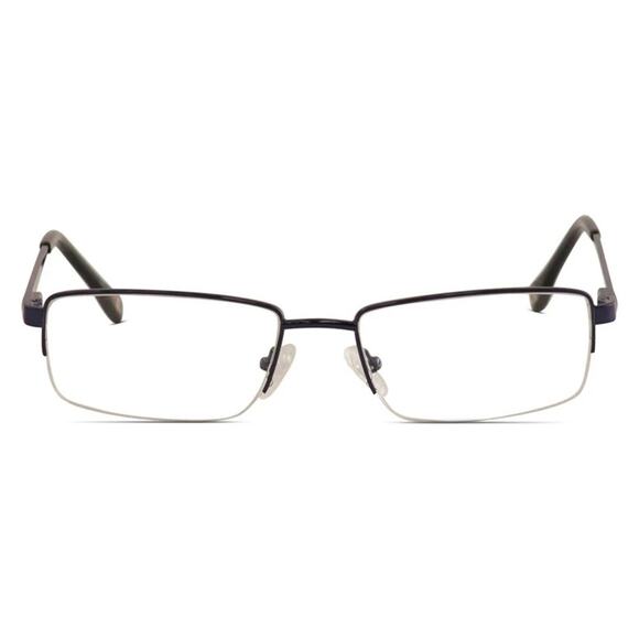 CHAMPION CU 1003 C03 NAVY AUTHENTIC EYEGLASSES 54-18-140 - Picture 1 of 3
